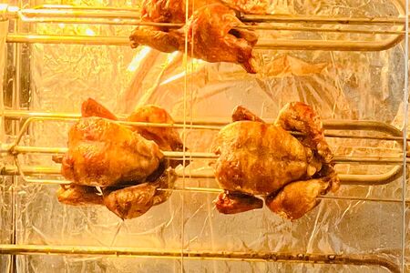 Курица гриль