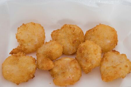 Хрустящие креветки