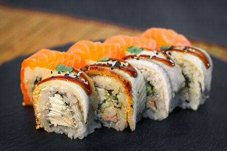 Ролл Радуга