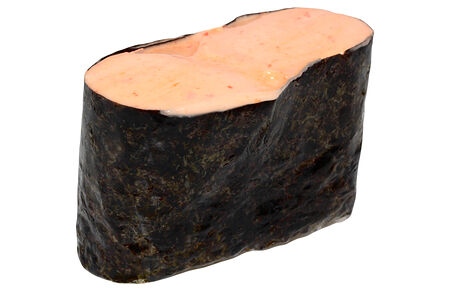 Острые суши креветка