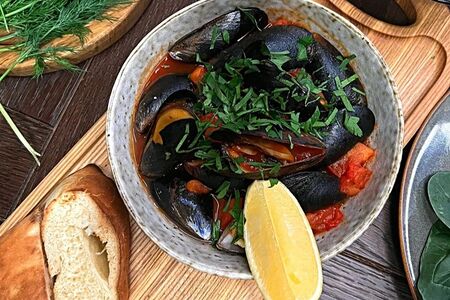 Чашушули из мидий