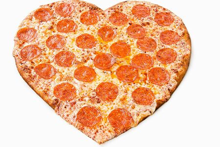 Пицца Сердце