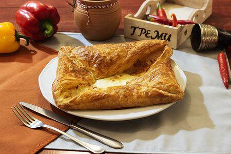 Хачапури Слоеный