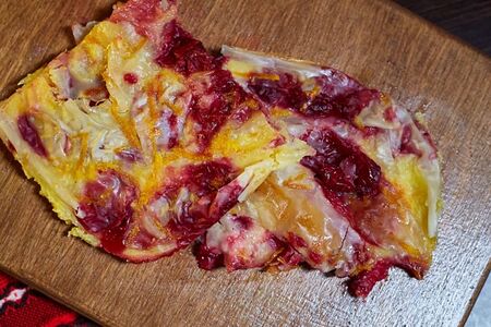 Баница с вишней