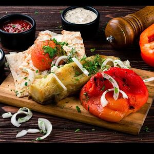 Овощи гриль