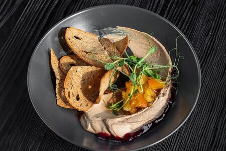 Тот самый паштет с апельсиновым конфитюром