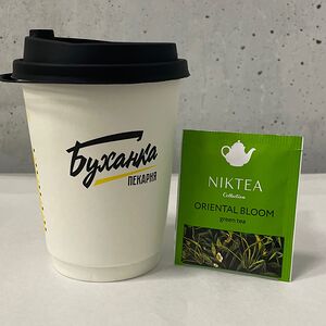 Пакетированный зеленый чай Niktea