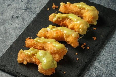 Креветки Васаби Бобр