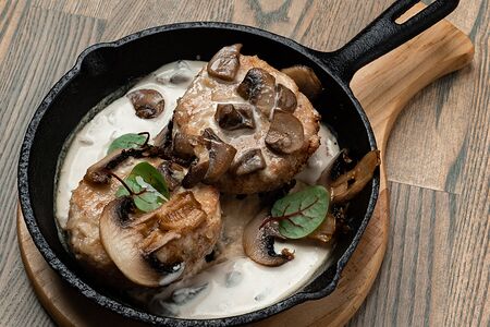 Муссовые биточки