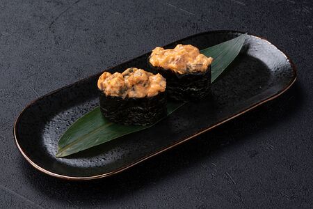 Гункан с угрем