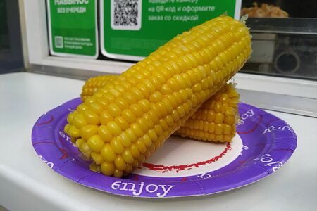 Горячая кукуруза