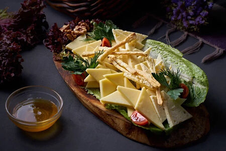 Сырное ассорти