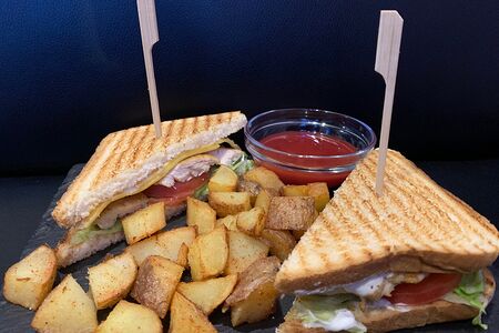 Сэндвич с курицей