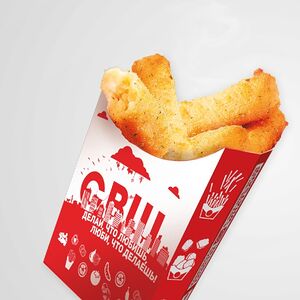 Восемь сырных палочек