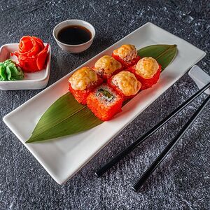 Запеченная калифорния 6 шт