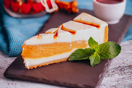 Чизкейк Карамель