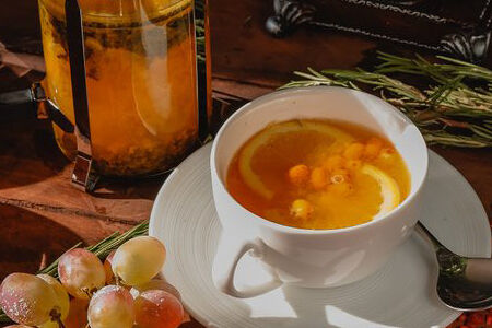 Облепиха с медом