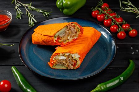 Шаурма мясная