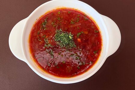 Борщ с говядиной