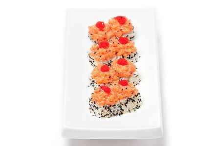 Ролл Острый лосось