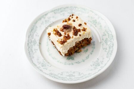 Морковный торт