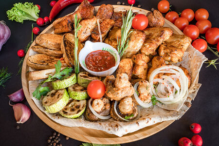 Шашлык ассорти