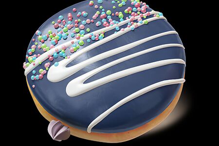 Шелл Черничный чизкейк