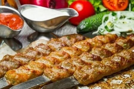 Люля-кебаб из говядины