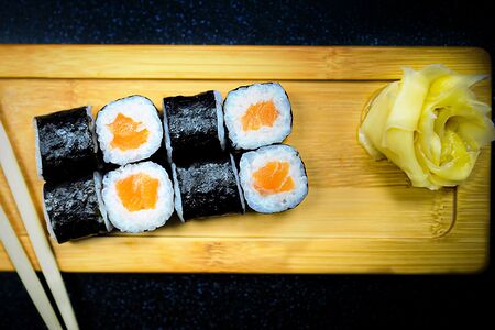 Классика лосось