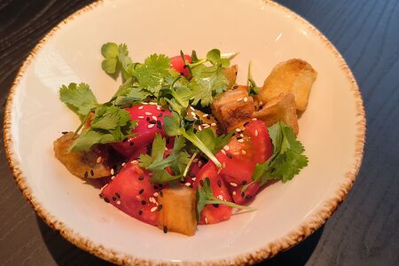 Баклажаны в паназиатском стиле