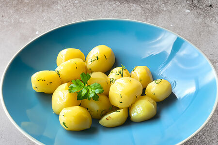 Картофель отварной