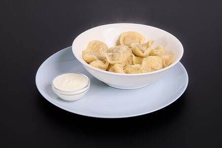 Пельмени с бараниной