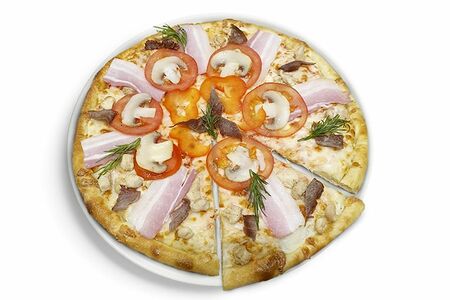 Пицца С курицей