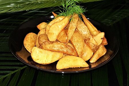 Картофель-по деревенски