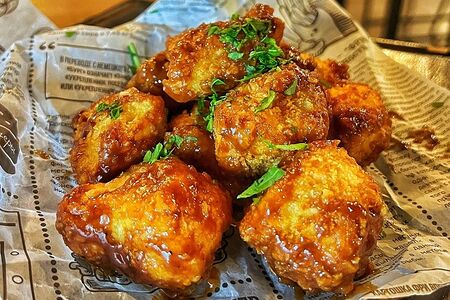 Попкорн Барбекю