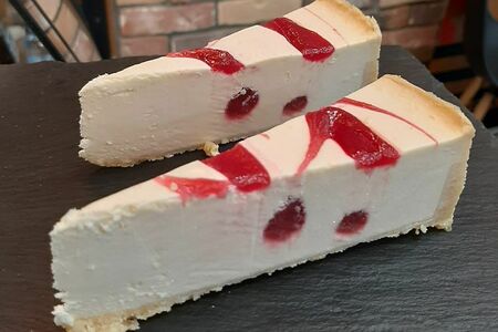 Чизкейк Малиновый