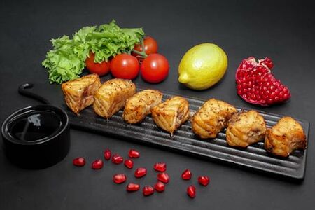 Шашлык из лосося