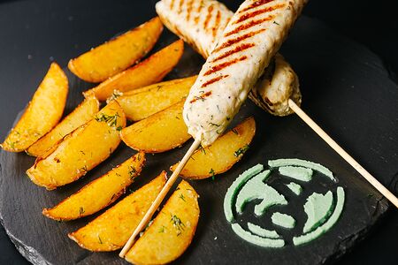 Чиккен-кебаб