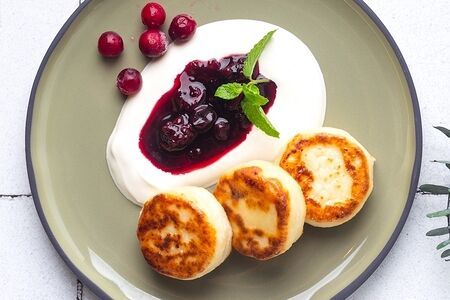 Сырники творожные