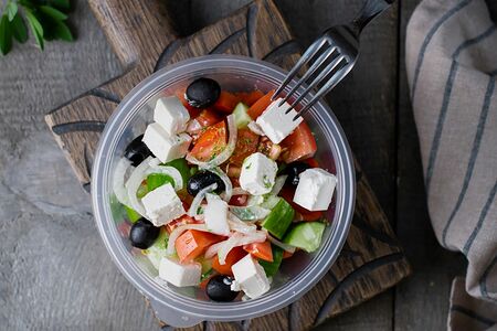 Салат Греческий