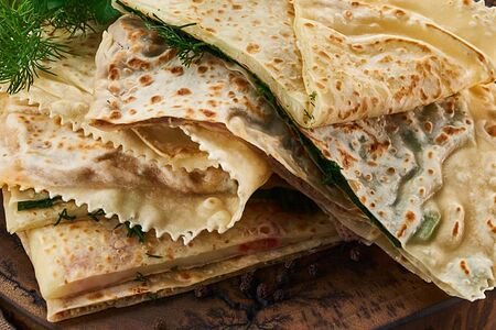 Кутаб с бараниной