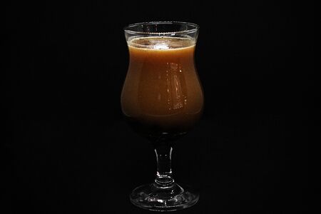 Бабл ти с кофе и джус боллами (шарики с соком)