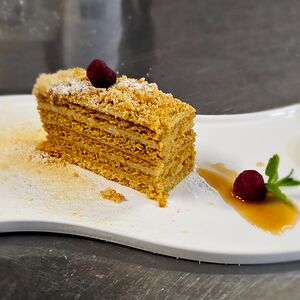 Торт Медовик