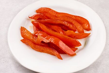 Перец болгарский жареный