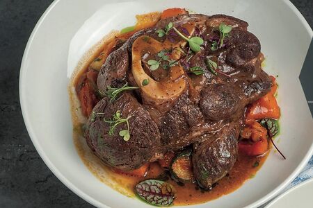 Томленая говядина