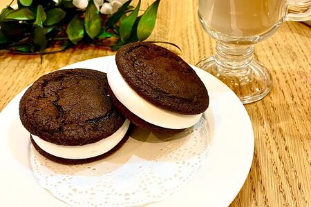 Шоколадный кукис