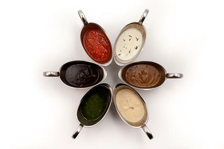 Соус сливочный с белым вином