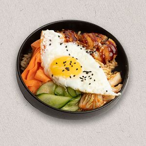 Բիբիմբապ հավի մսով