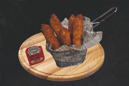 Креветки темпура