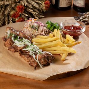 Шашлык cвинoй